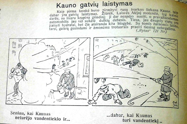 Karikatura_Kauno_gatviu_laistymas_Spaktyva_1929_Nr_12.jpg