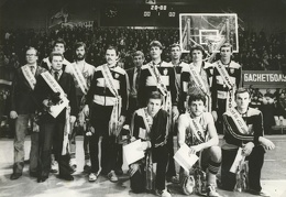 1984 m. SSRS čempionato akimirkos