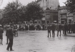 Protesto demonstracija Laisvės al.