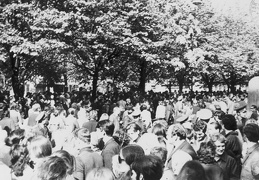 Protesto demonstracijos Laisvės al.