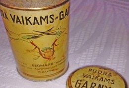 Vaikiška pudra „Garnys“