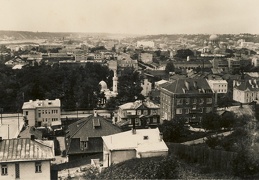 Miesto centro panorama