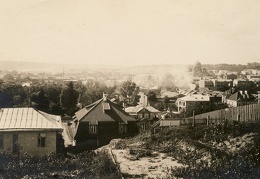 Miesto centro panorama