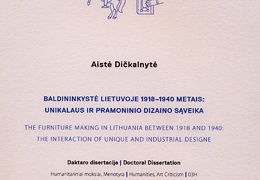 Baldininkystė Lietuvoje 1918–1940 metais