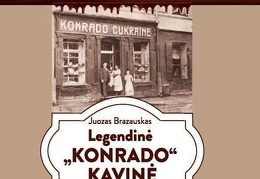 Legendinė „Konrado“ kavinė