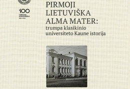 Pirmoji lietuviška Alma Mater