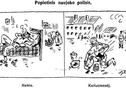 Popietinis naujoko poilsis