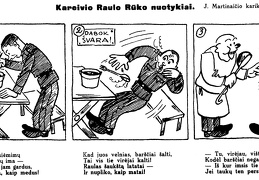 Kareivio Raulo Rūko nuotykiai