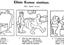 Eilinio Kuosos siuntinys (2)