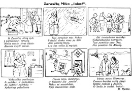 Zarasčių Miko „laimė“