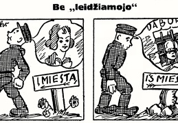 Be „leidžiamojo“