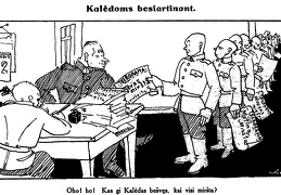 Kalėdoms besiartinont