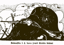 Balandžio 1 d. buvo įvesti šitokie šalmai