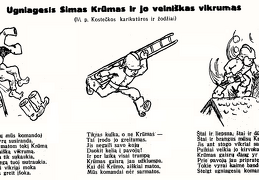 Ugniagesis Simas Krūmas ir jo velniškas vikrumas