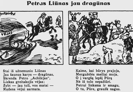 Petras Liūnas jau dragūnas