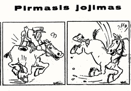 Pirmas jojimas