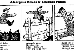 Atsarginis Pokas ir Jokūbas Pūkas