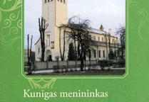 Kunigas menininkas Jurgis Jankevičius