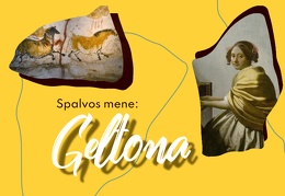 Spalvos mene. Geltona