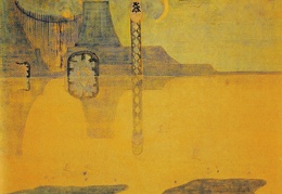 M. K. Čiurlionis. Sonata Nr. 3 (Žalčio sonata). Scherzo. 1908 m.