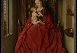 Janas van Eikas. Lucca Madonna. 1436 m.