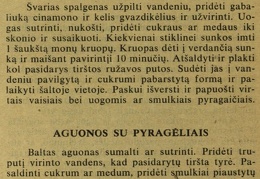 Kūčių ir kalėdinių valgių receptai