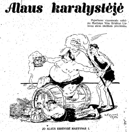 Karikatura_Alaus_karalysteje_Sekmadienis_1933_08_13_p1.jpg